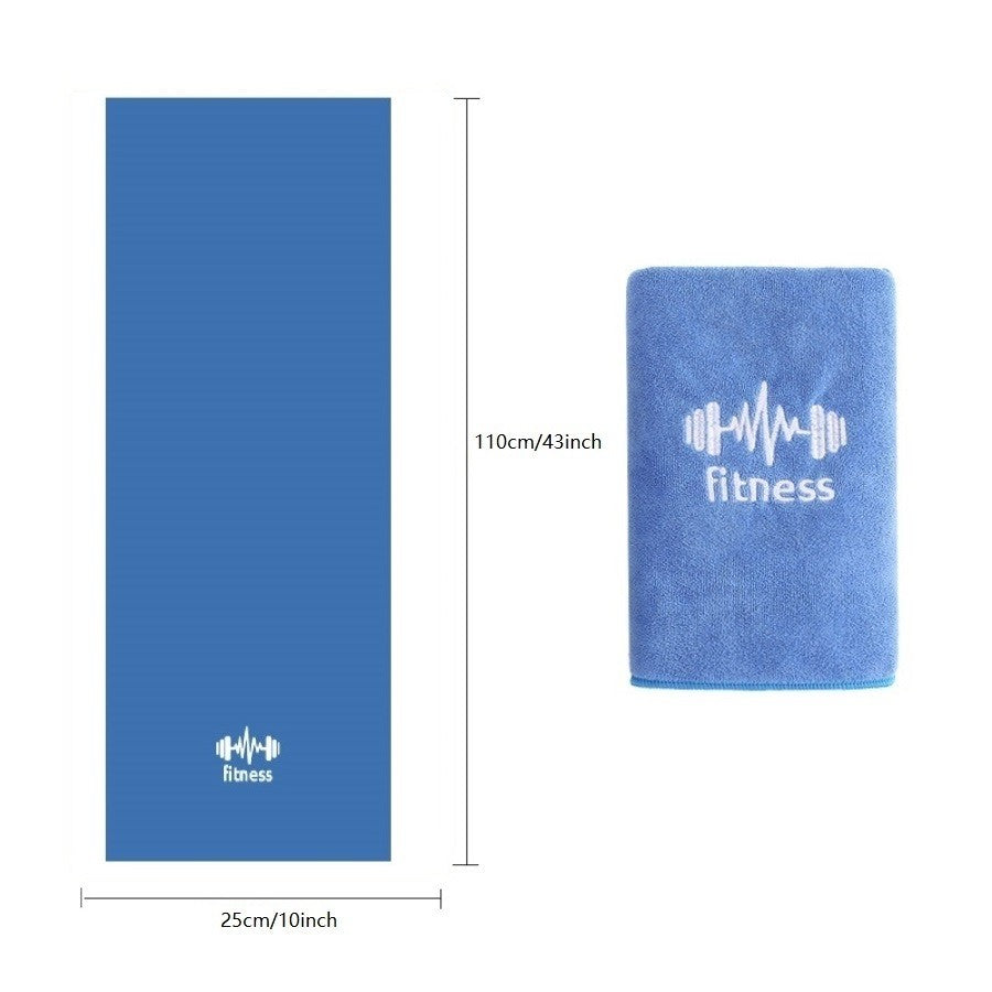 1PC Sports Towel Gym Towe lPad Bath Quick-Drying Outdoor Water Absorption Running Basketball, Camping Hiking Sweat Towel