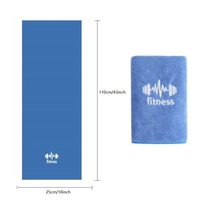 1PC Sports Towel Gym Towe lPad Bath Quick-Drying Outdoor Water Absorption Running Basketball, Camping Hiking Sweat Towel