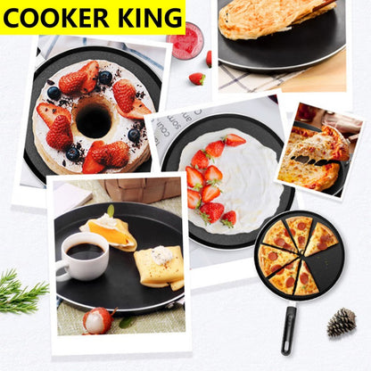 Frigideira Antiaderente Omeleteira COOKER KING Panelas Utensílios de Cozinha para Fogão Elétrico Fogão de Indução Doméstico