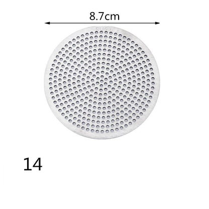 304 stainless Hair Filter Floor drain pad Tool Bathroom Accessories Shower Drain Cover  Drains Cover Sink Strainer