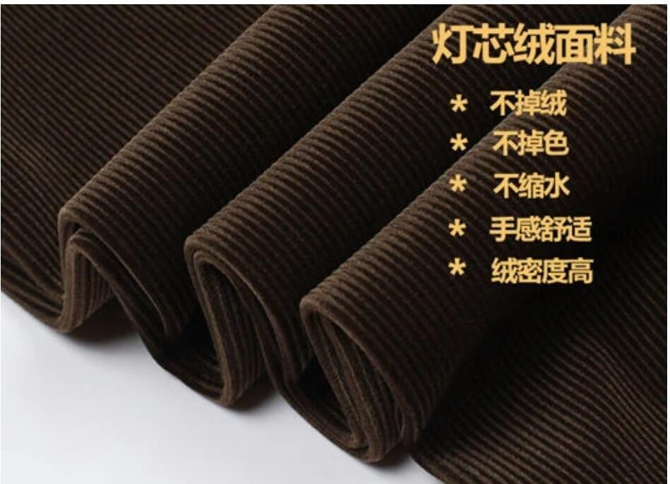 Corduroy pants loose joggers middle-aged men dad installed in autumn and winter 2023 men's casual Trousers for men streetwear