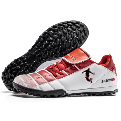 New Men Professional Football Boots Unisex Hot Sale Cleats Soccer Shoes Futsal Women Ultralight High-quality TF/FG Sneakers