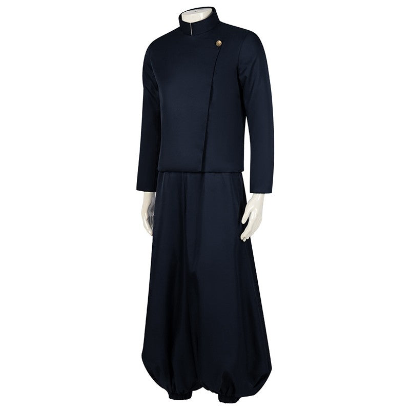 Anime Jujutsu Kaisen Geto Suguru Cosplay Costume Shirt Pants kimono Wig High School Uniform Full Set Adult Mens Party Clothes