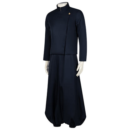 Anime Jujutsu Kaisen Geto Suguru Cosplay Costume Shirt Pants kimono Wig High School Uniform Full Set Adult Mens Party Clothes