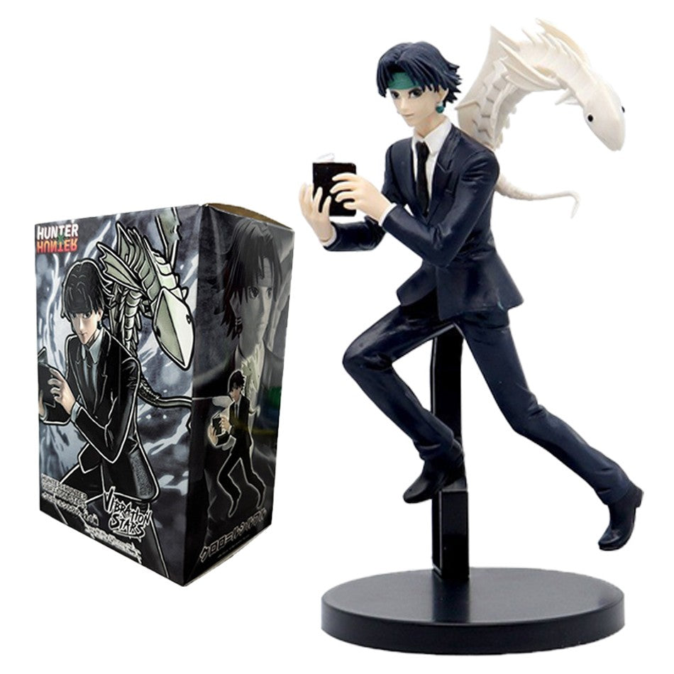 Anime Hunter x Hunter figuras de juguete 11-14cm Gon Freecss Alluka Zoldyck figura de acción Chrollo Lucilfer/Kurapika PVC model