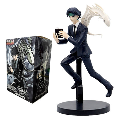 Anime Hunter x Hunter figuras de juguete 11-14cm Gon Freecss Alluka Zoldyck figura de acción Chrollo Lucilfer/Kurapika PVC model