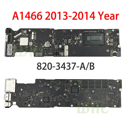 Placa Mãe Original A1369 A1466 Para MacBook Air 13" A1369 A1466 Placa Lógica i5 i7 4GB 8GB Anos 2010 2011 2013 2014 2015 2017