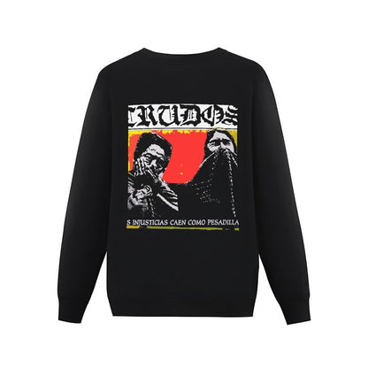 Los Crudos Pullover men's sweat-shirt set men's coat autumn mens clothing pullover