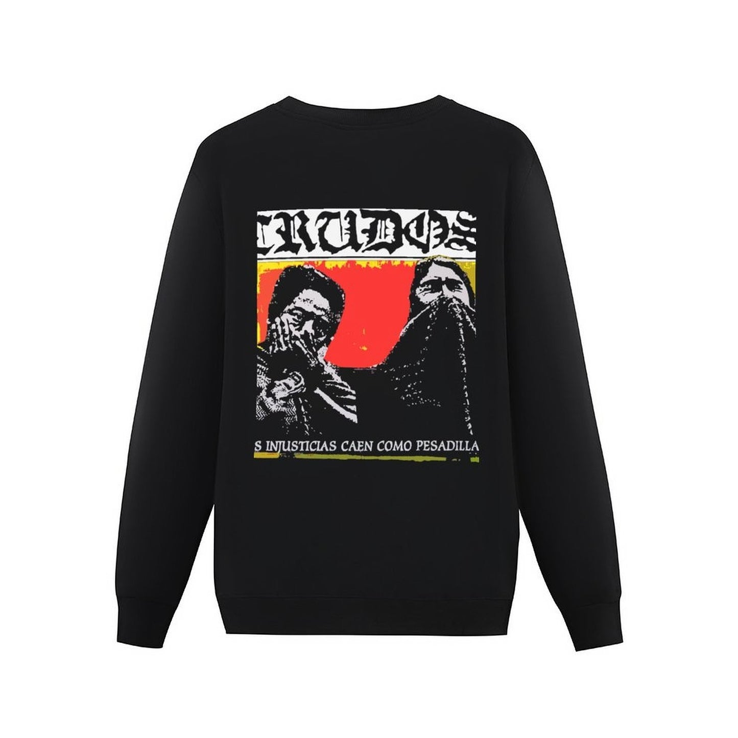 Los Crudos Pullover men's sweat-shirt set men's coat autumn mens clothing pullover