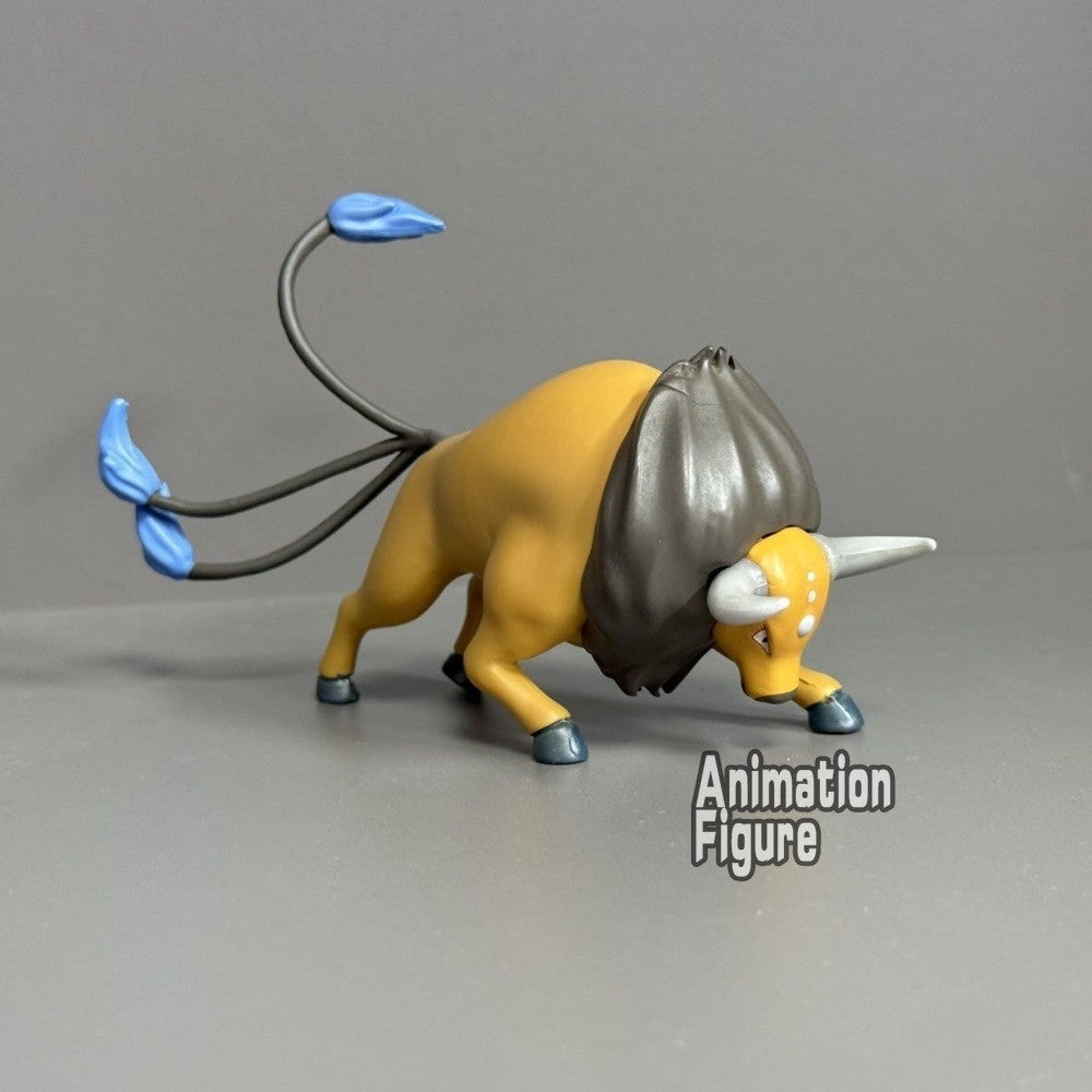6-7cm Anime Pokemen Figure Tauros Action Figures Pvc Statue Desktop Ornamen Collection Model Toys Gifts