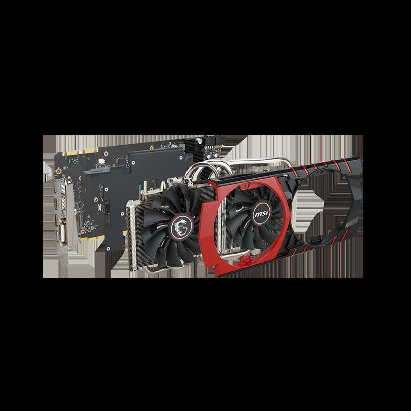 MSI GAMING GeForce GTX 980 4GB OC DirectX 12 VR READY Graphic Card