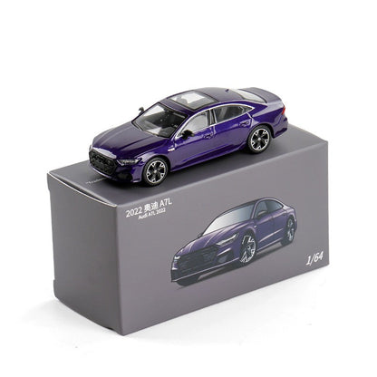 JKM 1:64 A7 2022 Alloy Car Diecasts & Toy Vehicles Car Model Miniature Scale Model Car For Children