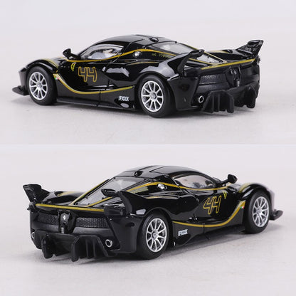 Burago 1:64 Ferrari Fxxk Nº 44 Carro Modelo de Liga