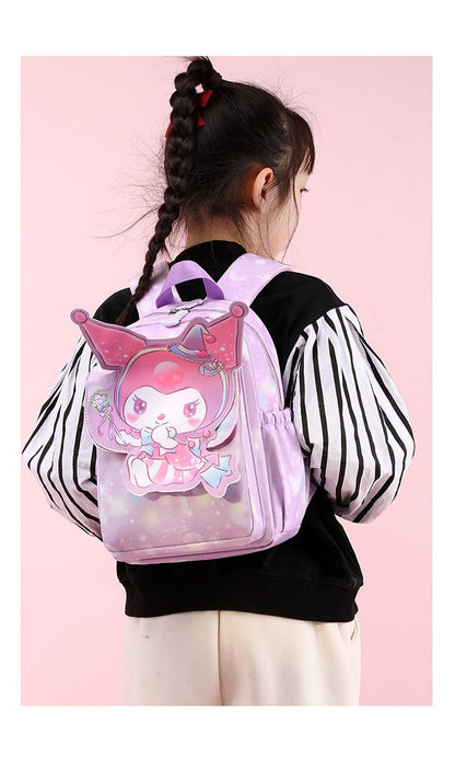Children schoolbag new style kindergarten fashion cartoon backpack large capacity light backpack