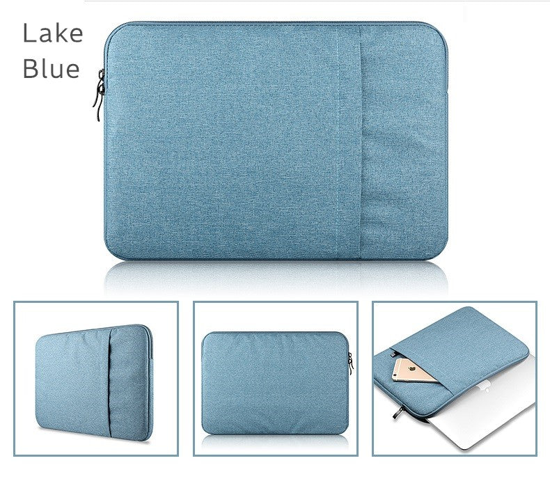 Laptop Sleeve Bag 12 13 13.3 14 15 15.6 Inch Waterproof Notebook Bag Funda For Macbook Air Pro 13 15 16 Inch Computer Case Cover