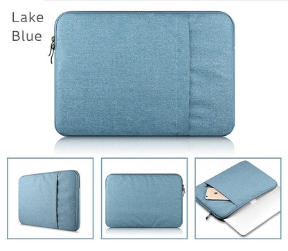 Laptop Sleeve Bag 12 13 13.3 14 15 15.6 Inch Waterproof Notebook Bag Funda For Macbook Air Pro 13 15 16 Inch Computer Case Cover