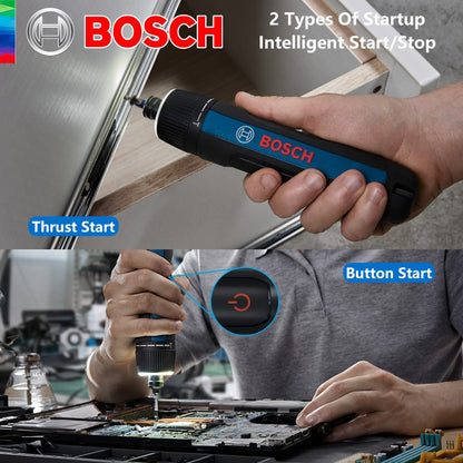 Parafusadeira sem fio BOSCH GO 3 3.6V Bateria de íon de lítio Recarregável Furadeira sem fio com caixa Conjunto de ferramentas profissionais Bosch go3