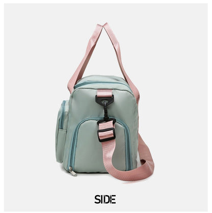 Womne's Travel Bags Handbags Gym Shoulder Bags Oxford Fitness Camping Trekking Bags Hiking Waterproof Outdoor Crossbody Bag