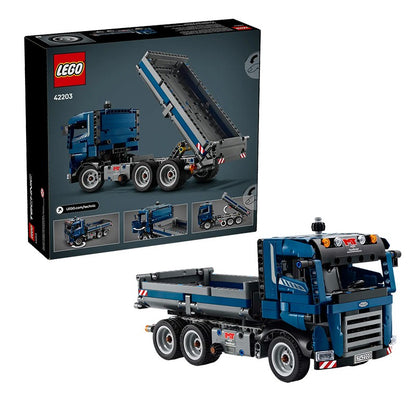 Série de Máquinas de Montagem LEGO Building Blocks 42203 42197 42199 Escavadeira Veículo de Carregamento Brinquedos Infantis Presente de Natal
