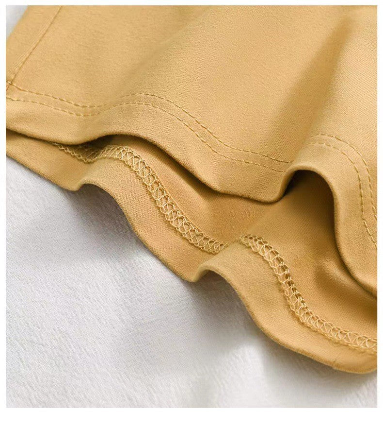 5PCS Boxer Panties Men Letter Underwear Trunks Sexy Underpant Comfortable Breathable Soft Cotton Panties Boxer Shorts Plus Size