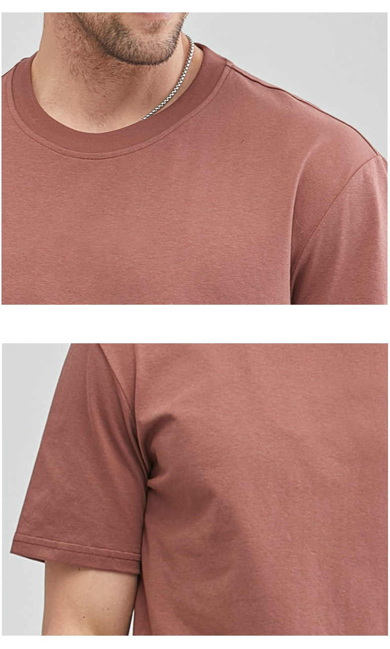 Free Ship T-Shirts Men Women Summer Cotton Male Tshirt Casual Short Sleeves Tee Shirt Female Basic Plain Tops Oversized S-5XL