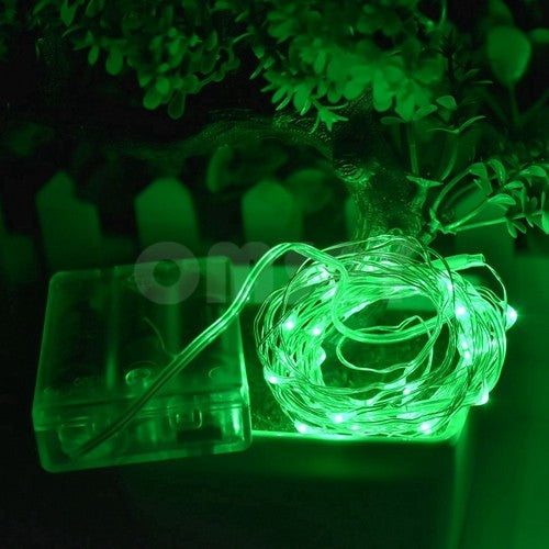 1M-30M 300Led Strings Copper Wire 3XAA Battery Operated Christmas Wedding Party Decoration LED String Fairy Lights