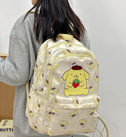 Mochilas infantis de desenho animado de grande capacidade, mochila escolar fofa para meninos e meninas, bolsa de ombro de alta qualidade.