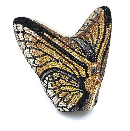 Women Butterfly Gems Evening Minaudiere Clutch Bags Women Crystals Purses and Handbags Bridal Wedding Purse Luxury Clutch Bag