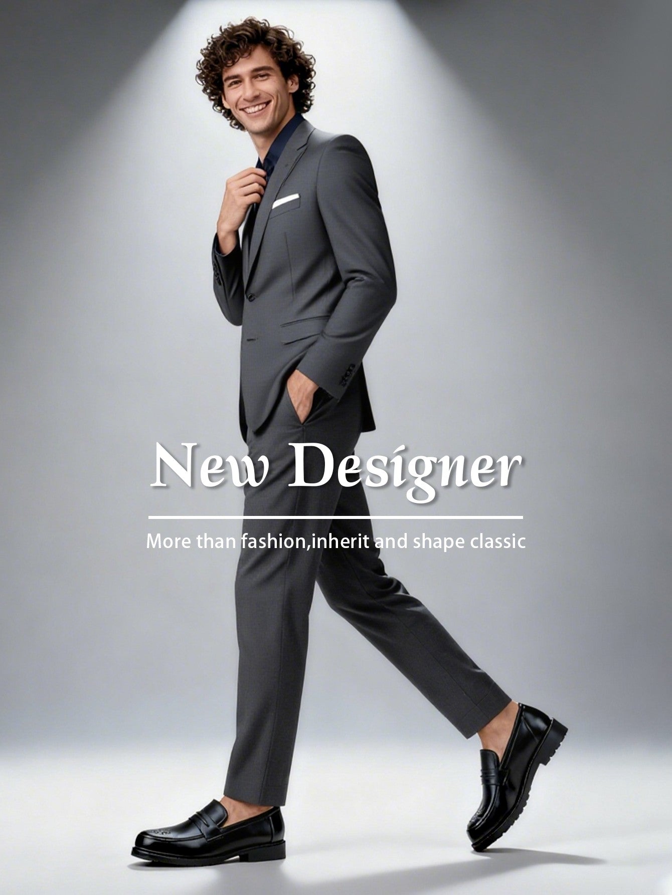 Men's Formal Leather Shoes British Style Oxford Loafers Round Toe Breathable Non-Slip Business Dress Wedding Office Casual Shos