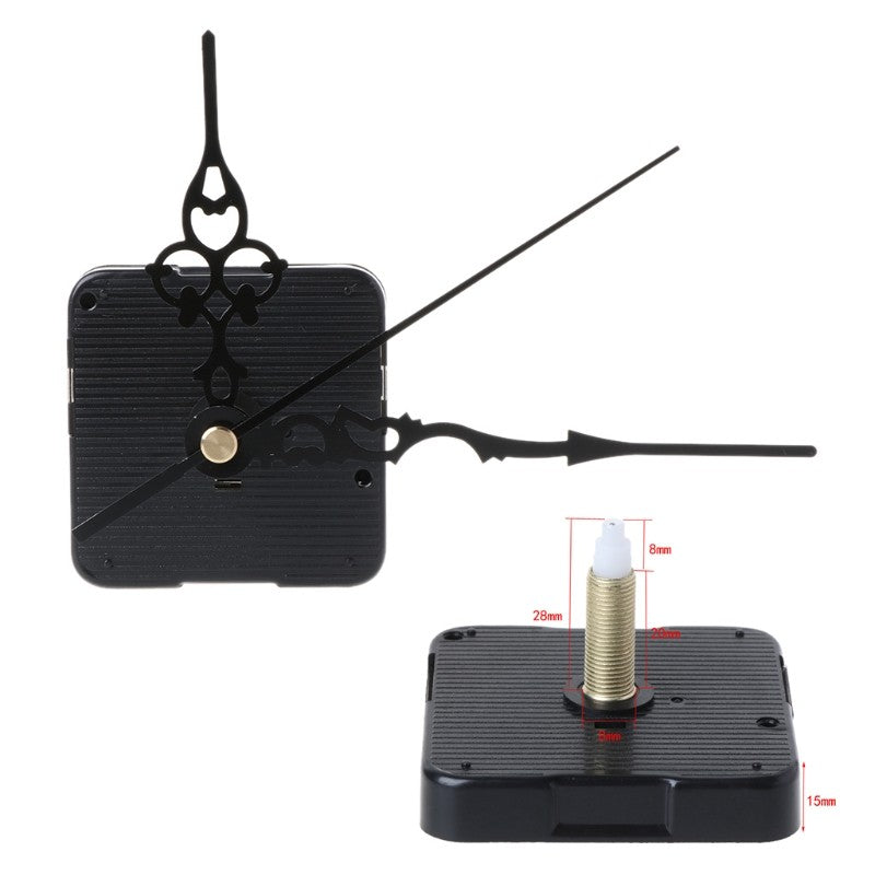 DIY Clock Movement Wall Clock Replacement Repair Tools Parts for Wall Hanging Clock Silent Clocks Accessory