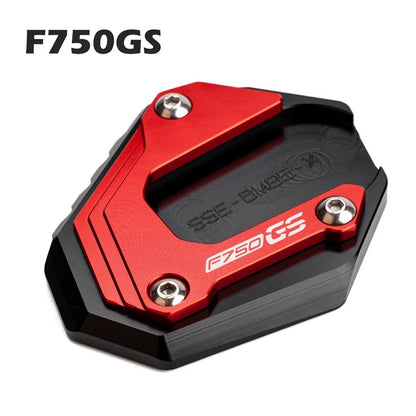 Extensão de descanso lateral para motocicleta F850GS F750GS F800GS F900GS ADV para BMW F850 GS Adventure F 750 850 GSA F 900 GS ADV
