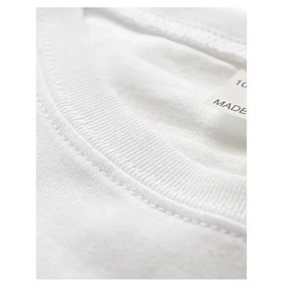 Men T-thirts Cristiano Ronaldo Pure Cotton American-style Streets Both Sexes Fashionable Vintage Print Short-sleeved T-shirt