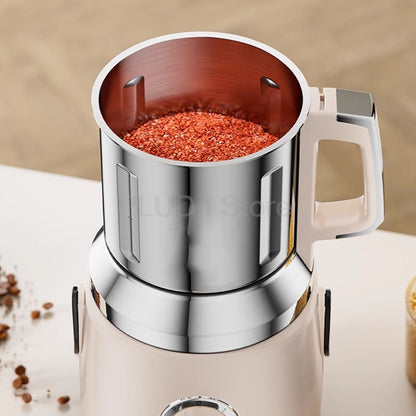 Dry Wet Grinding Machine Multifunction Blender Food Processor Household Superfine Chinese Device Grain Grinder Kitchen Appliance