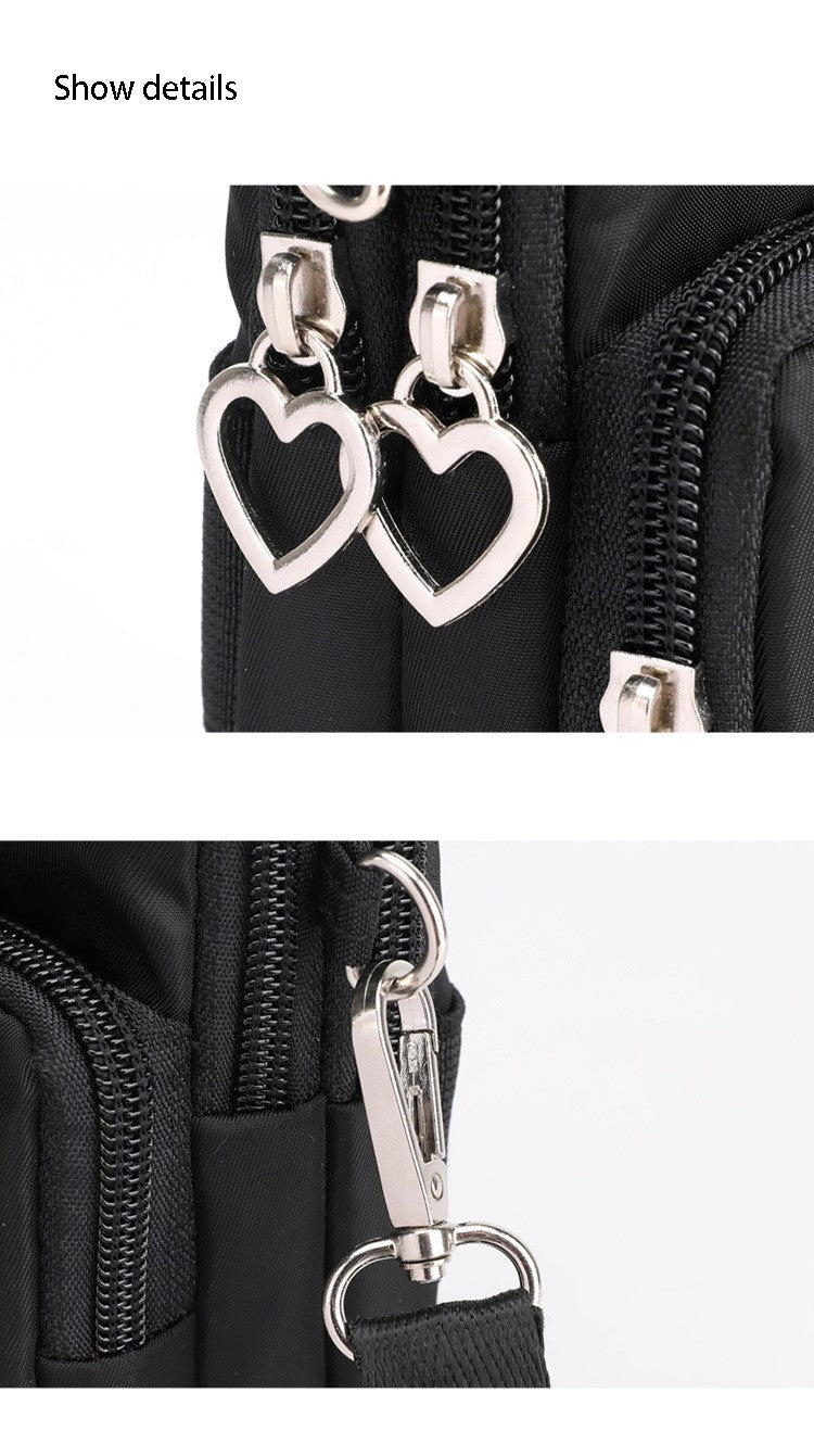 HOT Universal Mobile Phone Crossbody Bags For Women Handbags Case Wallet Outdoor Sport Arm Purse Shoulder Bag Women Phone Pouch