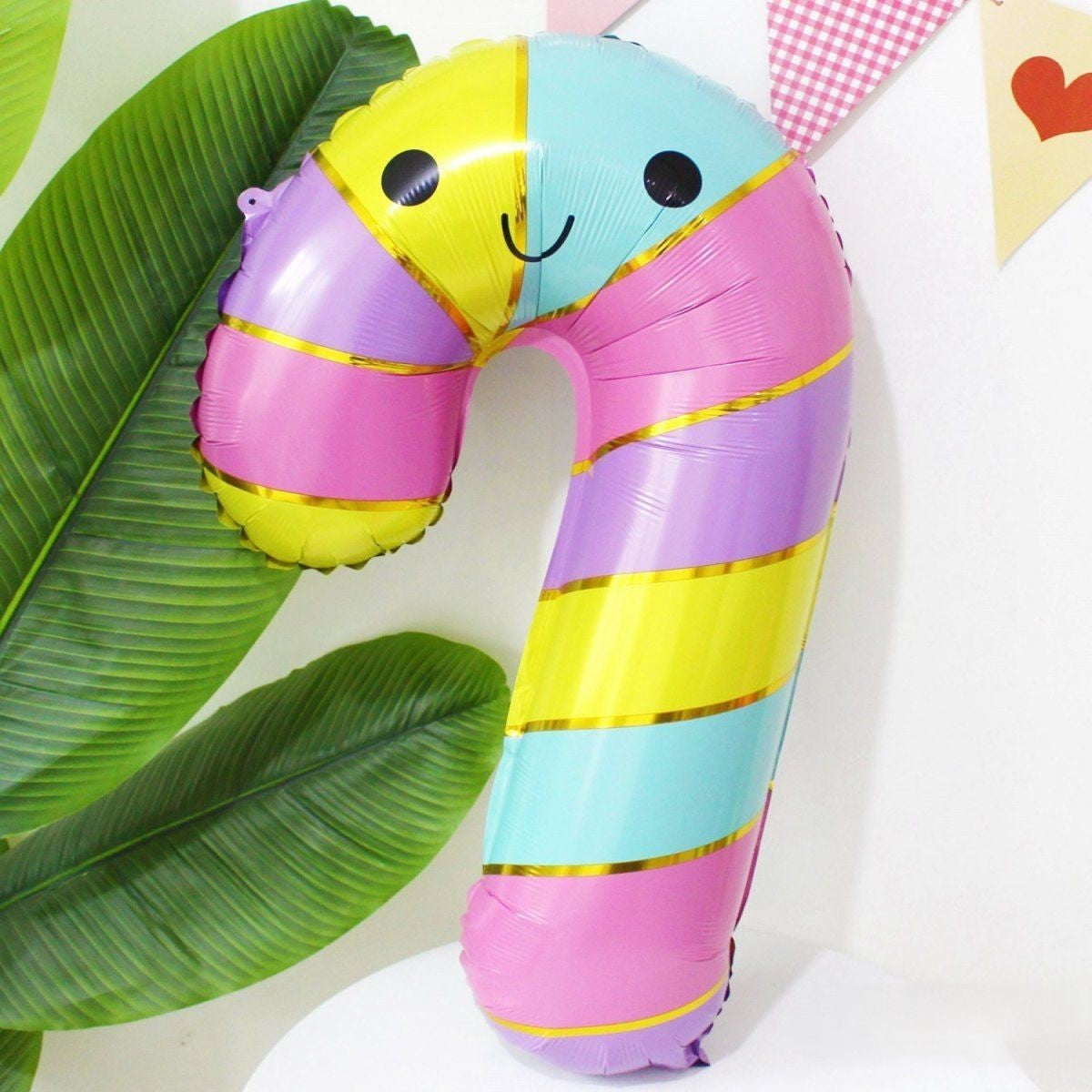 7pcs Candy & Ice Cream Theme Balloons Set pink balloons decoration party birthday balloons decoration party princess