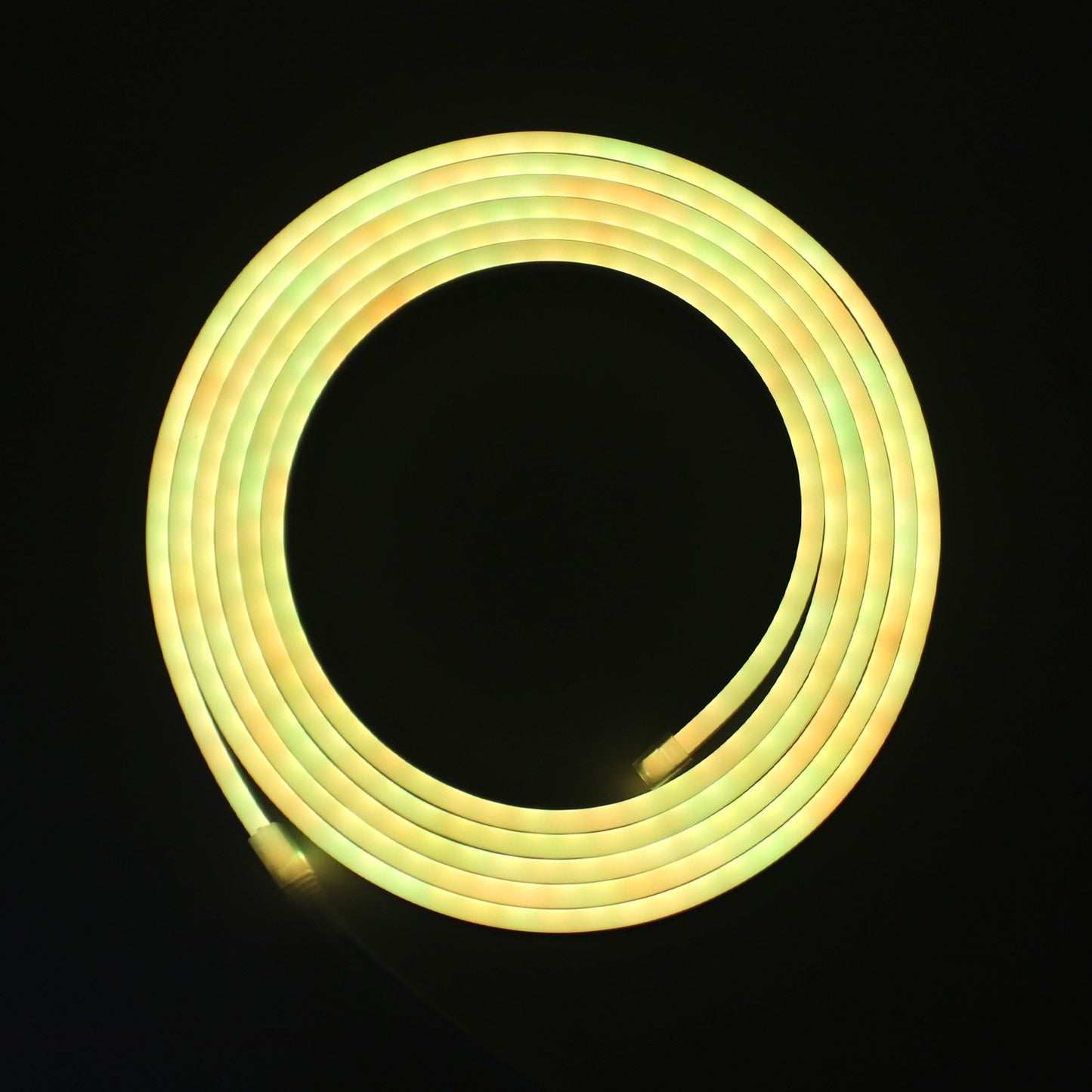 DC5V RGB LED Neon Light AA Battery Powered Bluetooth LED Strip SMD2835 IP65Waterproof Rating 108Leds/m With a remote control