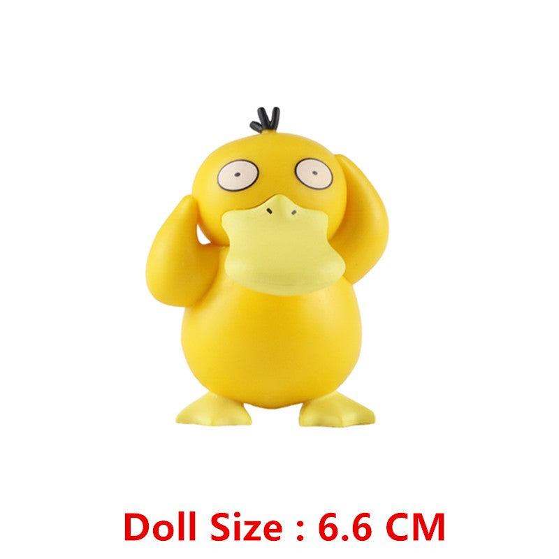 Boneco de Anime Pokémon Pikachu Charizard Mewtwo Dragão Voador Figura de Coleção de Monstros de Bolso Brinquedos de Ação Modelo Presente de Aniversário Infantil