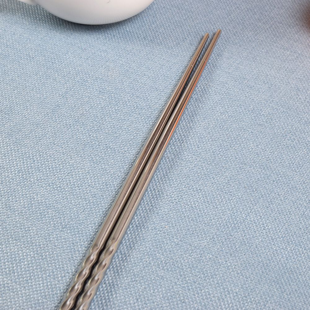 Varetas de Culinária Longas para Cozinha, Hashi de Metal, Utensílios de Cozinha, Hashi Doméstico, Prático