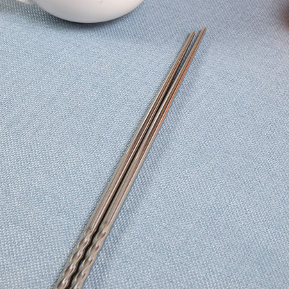 Varetas de Culinária Longas para Cozinha, Hashi de Metal, Utensílios de Cozinha, Hashi Doméstico, Prático