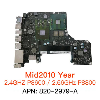 Placa-mãe Original Para MacBook Pro 13" A1278 Original i5 2.5GHz i7 2.9GHz 820-3115-B Anos 2009 2010 2011 2012