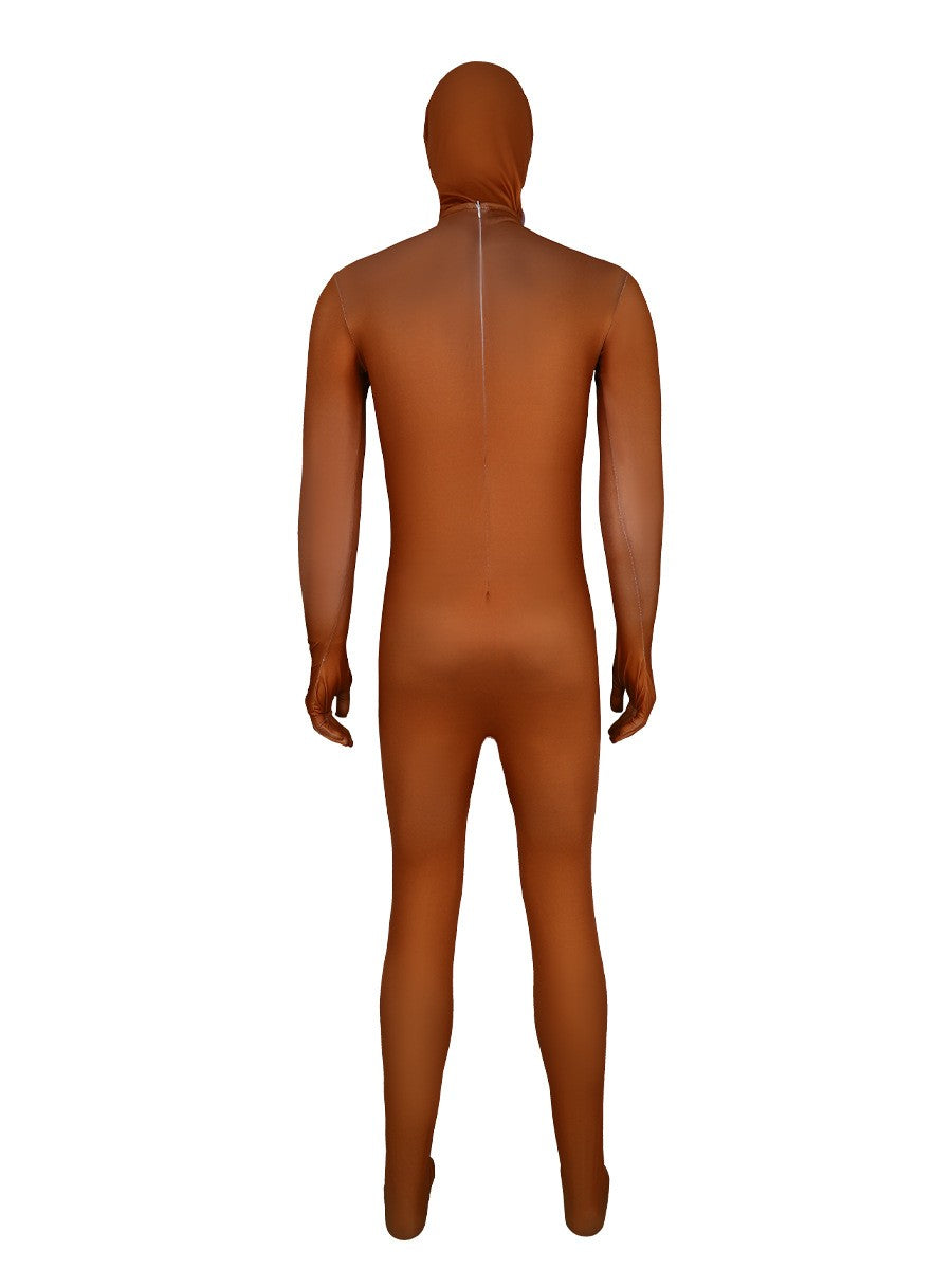 Tung Tung Tung Sahur Adult Cosplay  Cartoon Jumpsuit Bodysuit Halloween Carnival Party Costume