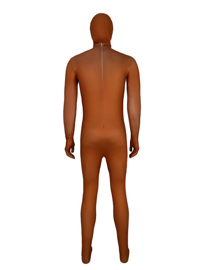 Tung Tung Tung Sahur Adult Cosplay  Cartoon Jumpsuit Bodysuit Halloween Carnival Party Costume
