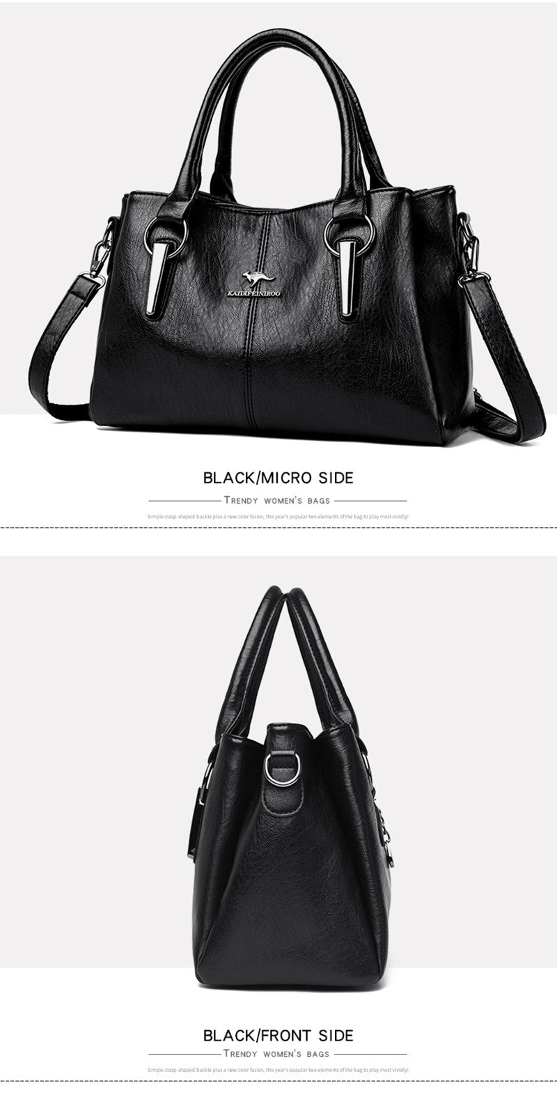 High Quality Cow Leather Ladies Handbags Fashion Luxury Female Messenger Tote Bags Women Genuine Leather Shoulder Crossbody Sac