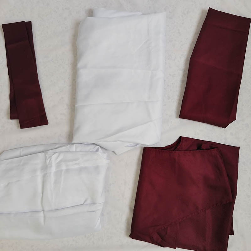 Anime Choso Cosplay Costume with Vest Neck Gaiter Belt White Elastic Pants Halloween Choso Kimono Outfits for Comic Con
