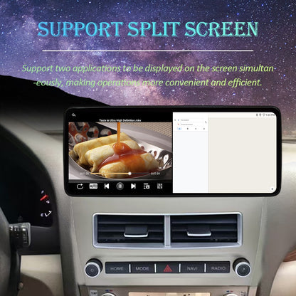 Android 14 Para Ford Kuga 2013-2018 Carplay Sem Fio Tela Multimídia Touch Screen Android Auto Unidade Central Navegação GPS BT DVR