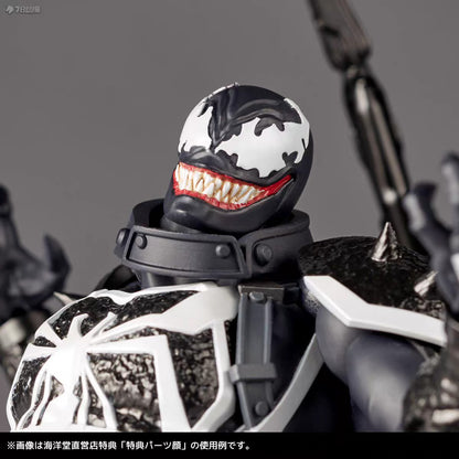 Boneco Agente Anti Venom da New Ct Toys Kaiyodo Amazing Yamaguchi Comics, Agente Venom, Boneco de Ação, Modelo, Brinquedo de Natal, Presentes