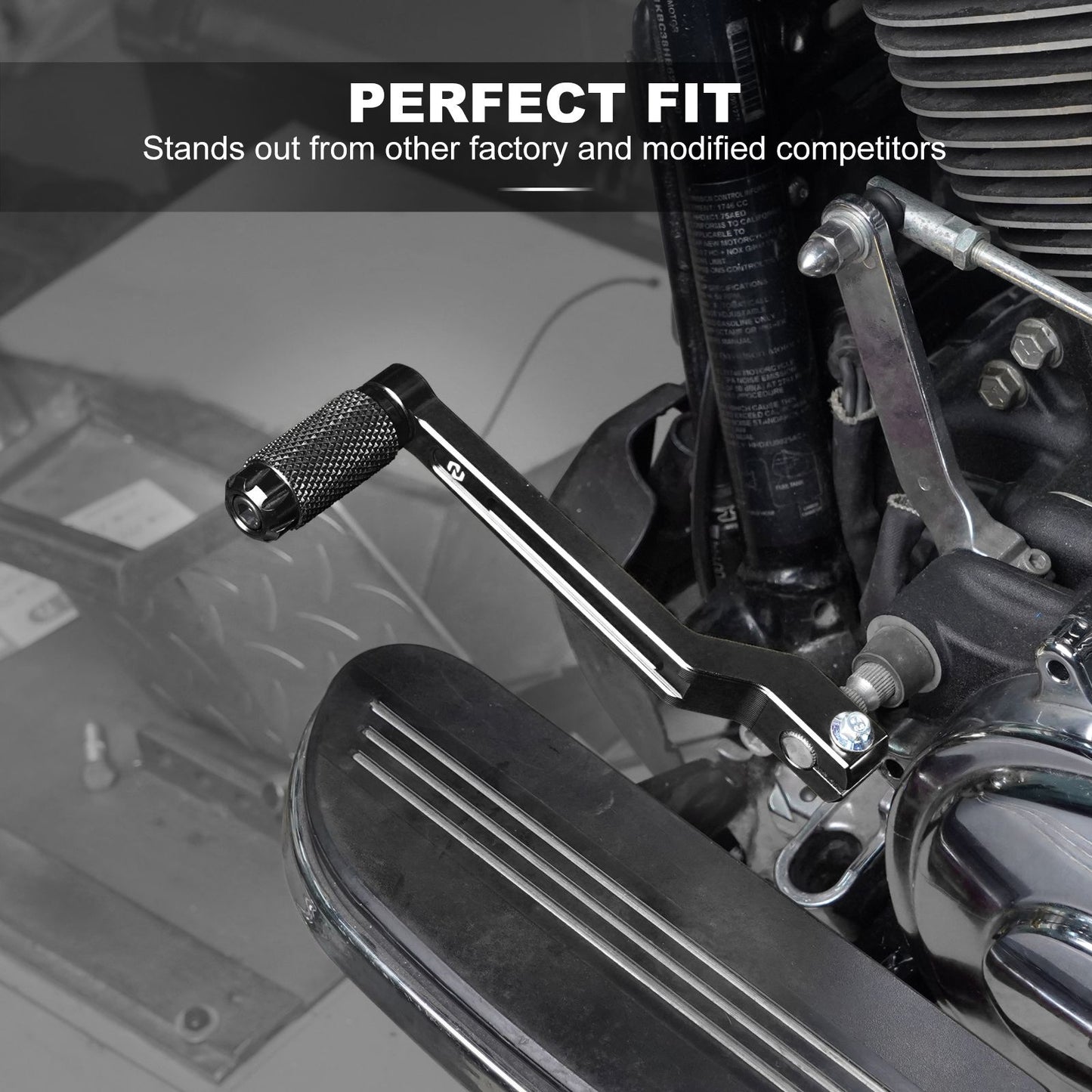 Para Harley Street Glide FLHX 2017-2024 Alavanca de Câmbio Road Glide Limited FLTRK 2020-2024 Road King FLHP Fat Boy 114 FLFBS