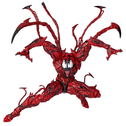 Yamaguchi Venom Carnage Homem-Aranha Extraordinário Venom 2 Modelo Móvel Operado Manualmente Decoração Brinquedos Infantis como Presente de Natal
