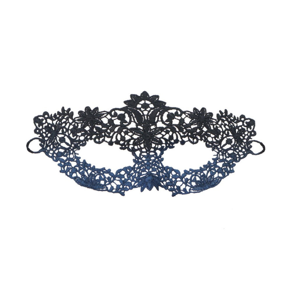 Makeup Ball Hollow Lace Face Mask With Ribbon Princess Masquerad Cosplay Prom Props Costume Female Sexy Diamonds Eye Mask