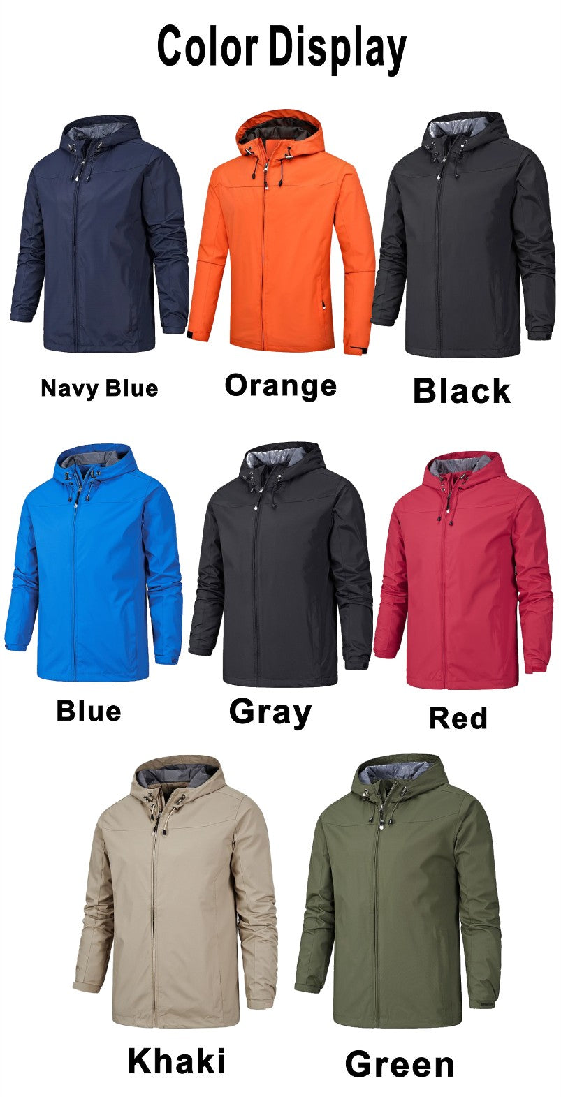 Outdoor Jacket Windproof Waterproof Breathable Thin Jackets Windbreaker Cycling Mountaineering Clothes Custom Logo Print